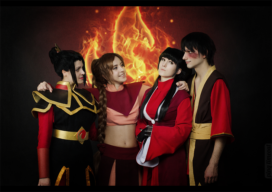 Avatar The Last Airbender - Fire nation