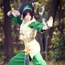 Toph Bei Fong -Avatar The Last Airbender