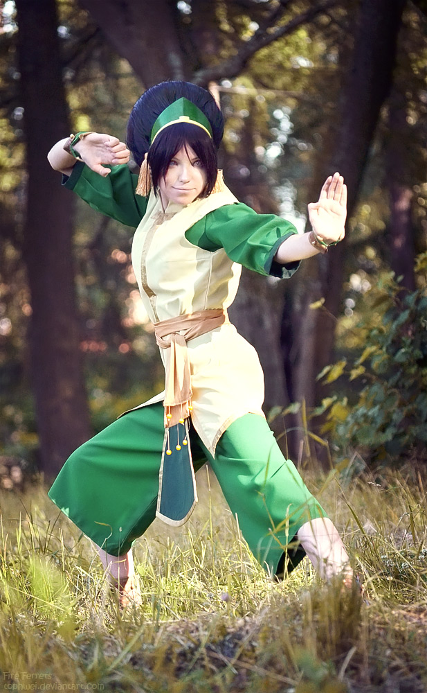 Toph Bei Fong -Avatar The Last Airbender