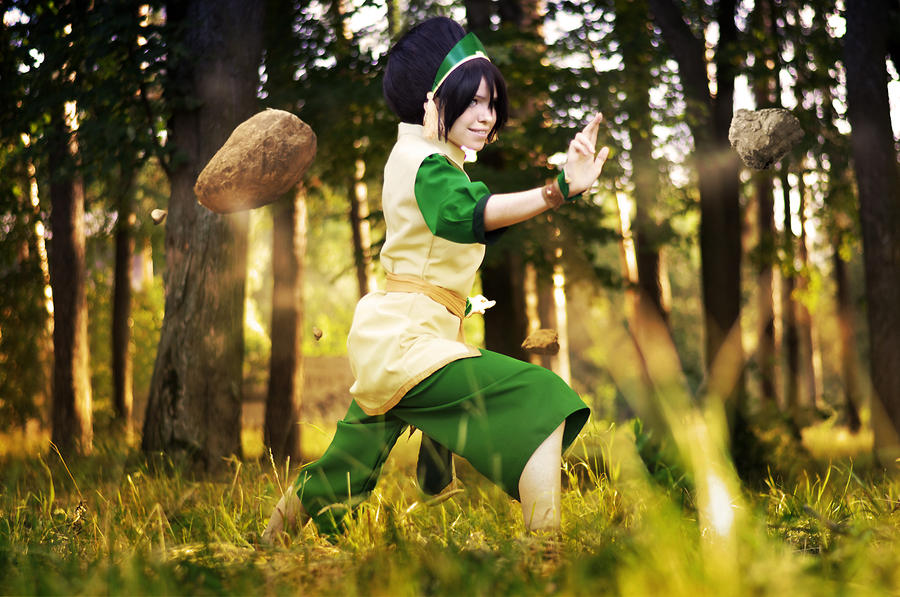 Toph Bei Fong - Best Earthbender