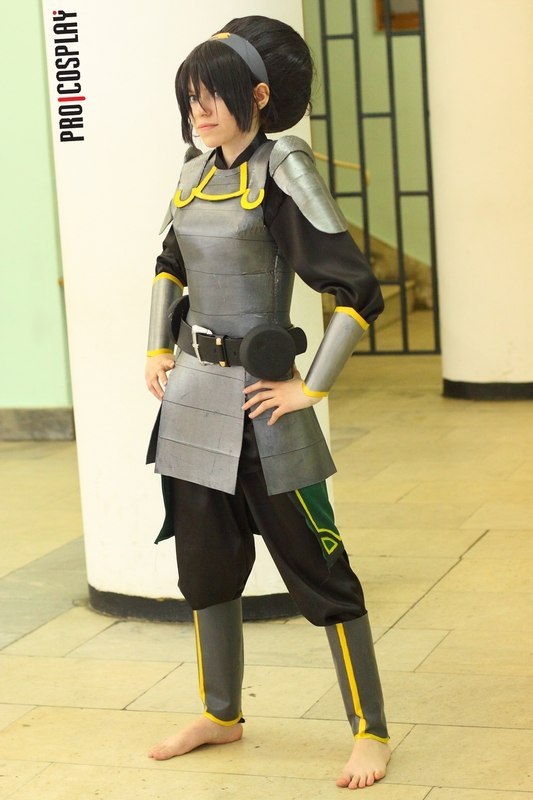 The legend of Korra - Chief Toph Bei Fong