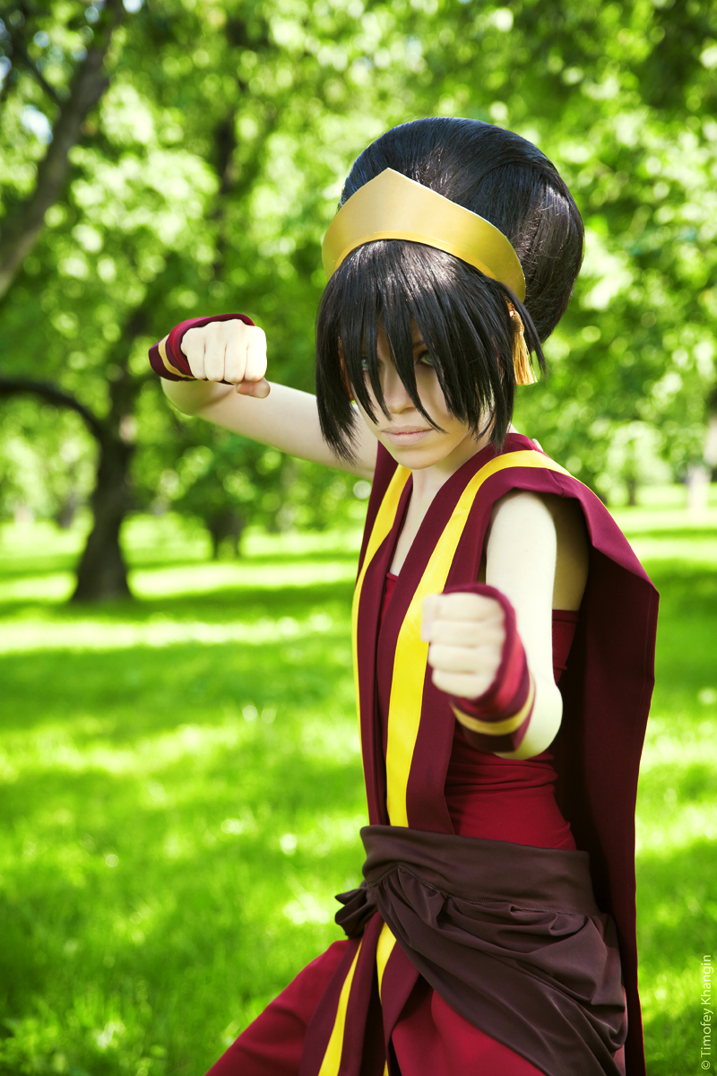 Avatar: Toph Bei Fong - Fight