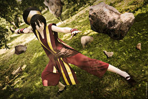 Avatar. Toph Bei Fong - I am ready