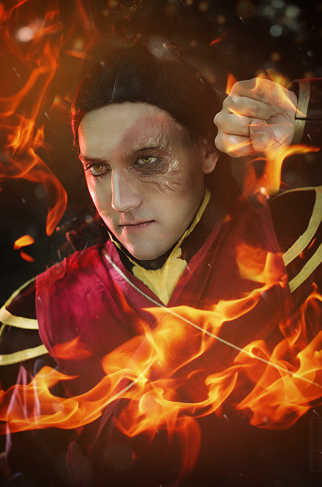 Zuko - Avatar The Legend of Korra