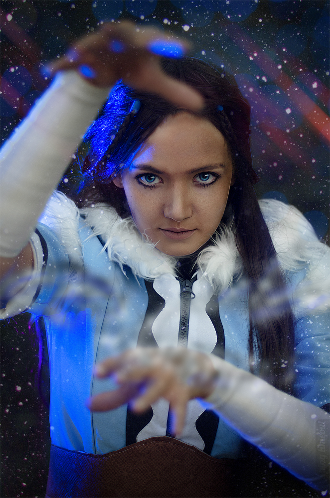 Katara - Avatar the Legend og Korra