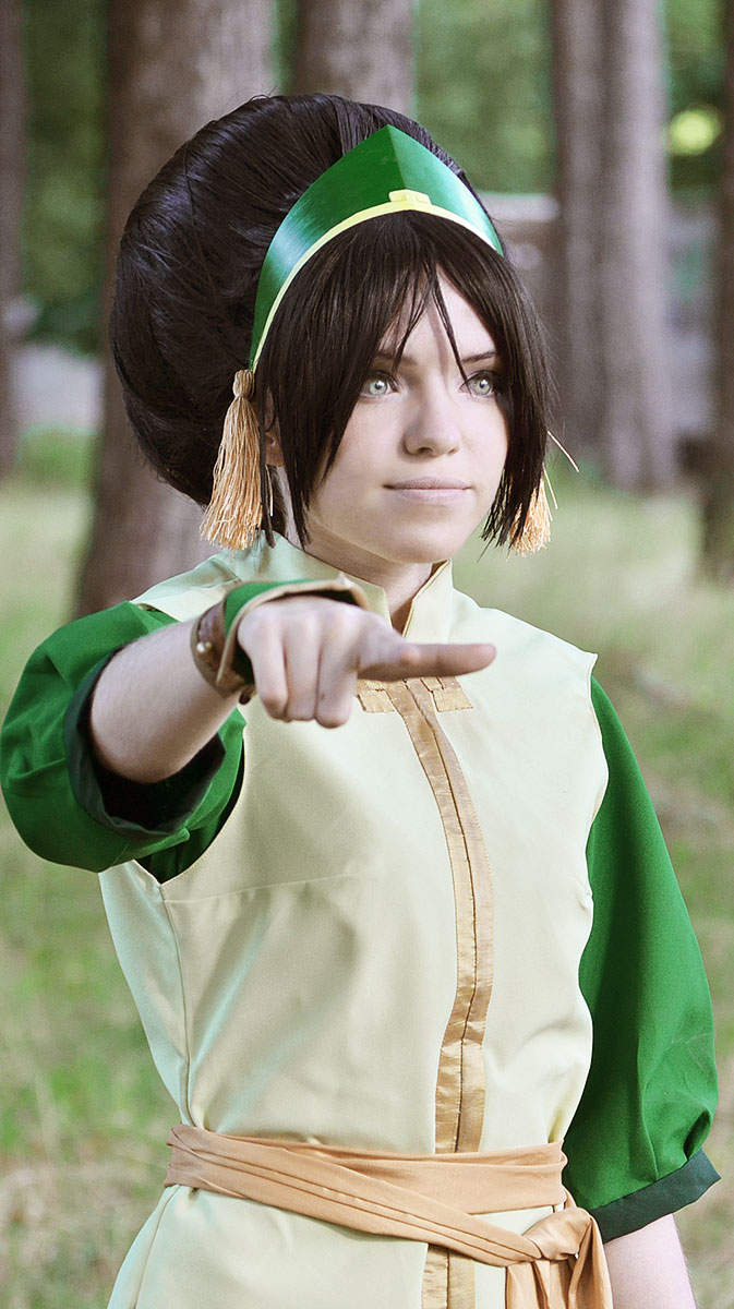 Toph Bei Fong - yes, you!