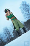 Toph Beifong - avatar The Last Airbender