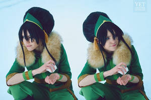 Toph Bei Fong - Avatar The Last Airbender