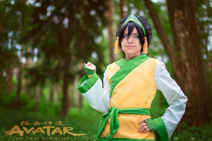 Toph Bei Fong - Avatar TLA