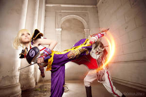 Soul Calibur - Natsu, Patroklos