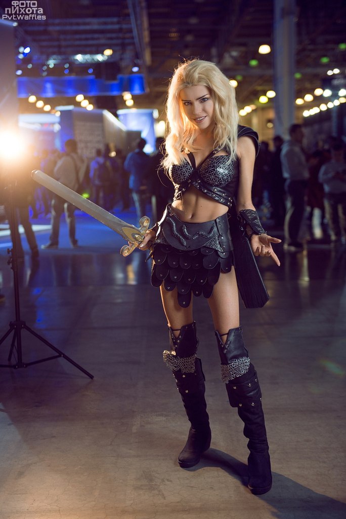 Callisto - Xena Warrior Princess