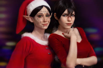 Hawke, Merrill - Dragon Age II