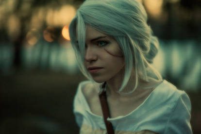 Cirilla Fiona Ellen Riannon cosplay