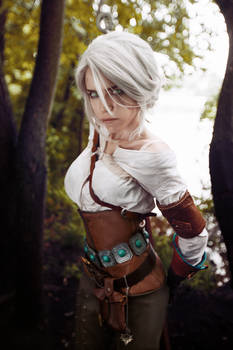 Cirilla - The Witcher: wild hunt