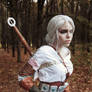 Cirilla - The witcher - Sadness