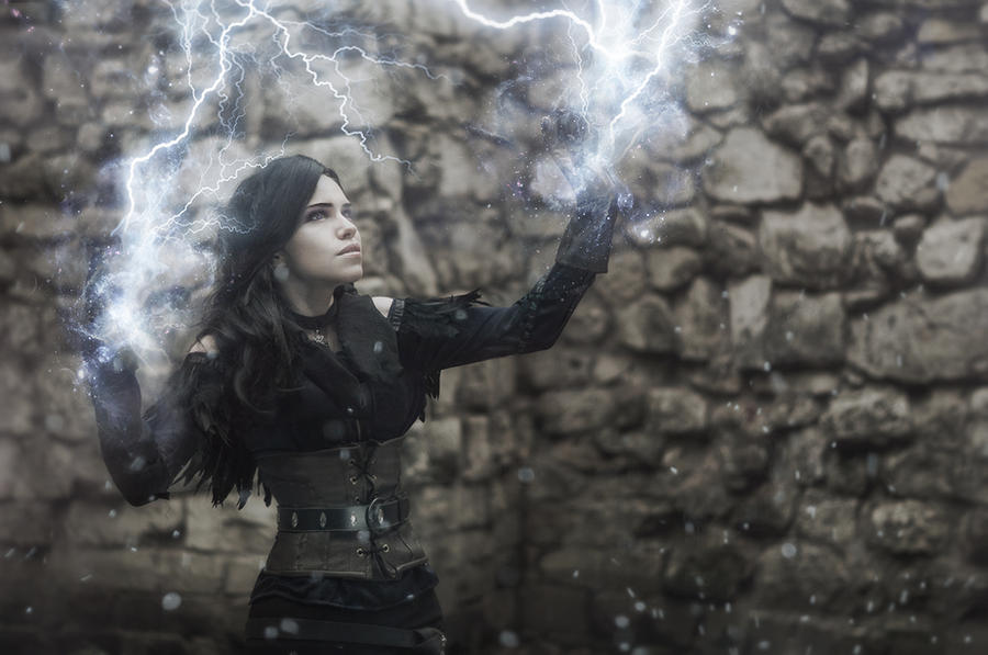 Yennefer - The Witcher Wild Hunt