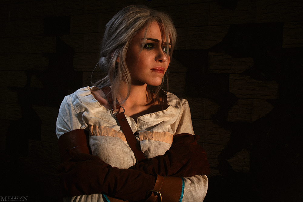 Crying Ciri by TophWei on DeviantArt