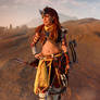 Horizon Zero Dawn Aloy cosplay