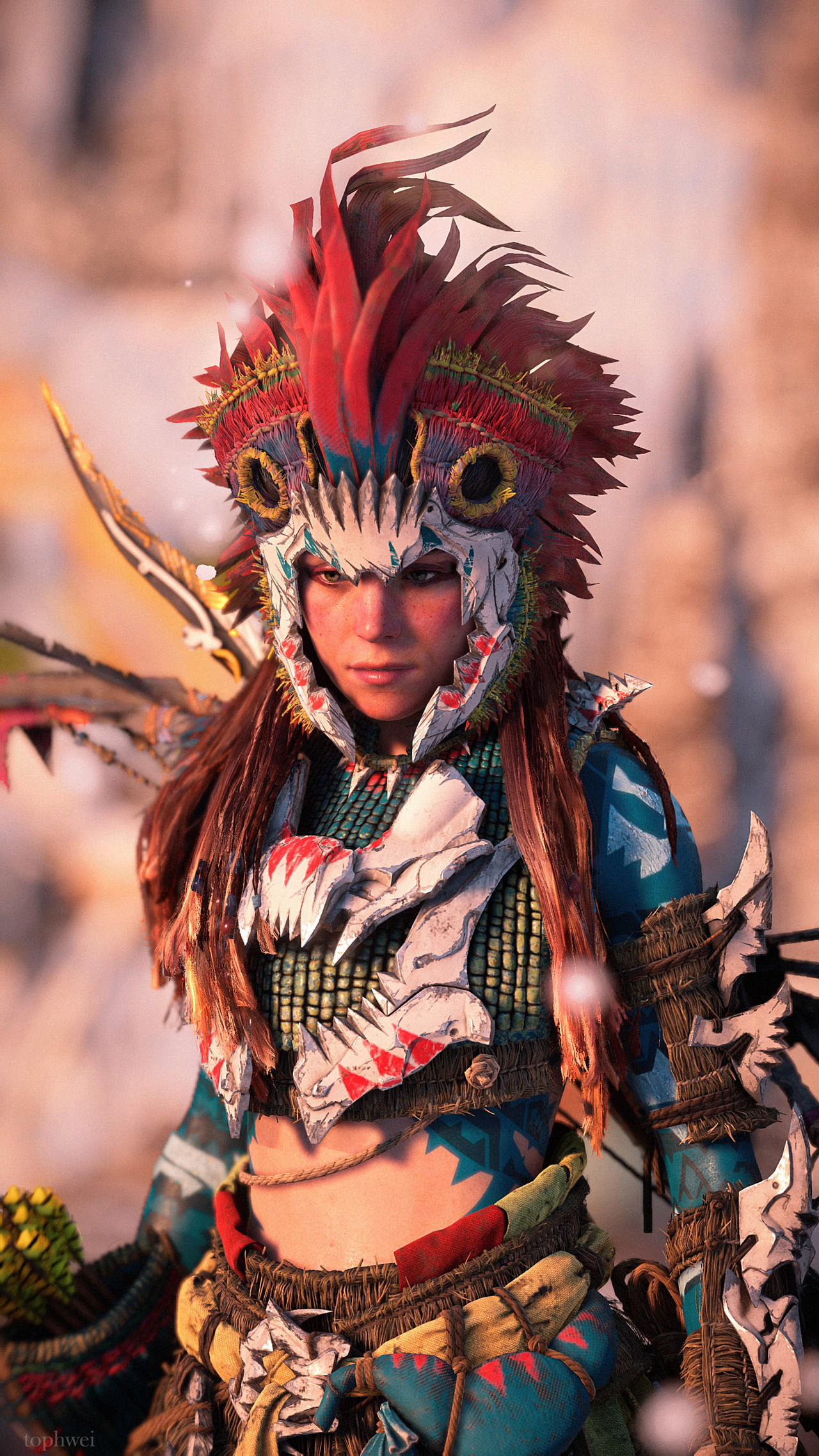 Aloy Ripped Aloy by TophWei on DeviantArt