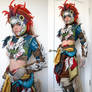 Aloy Dragoon Tenakth costume
