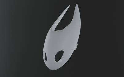 Hollow Knight mask 3d model