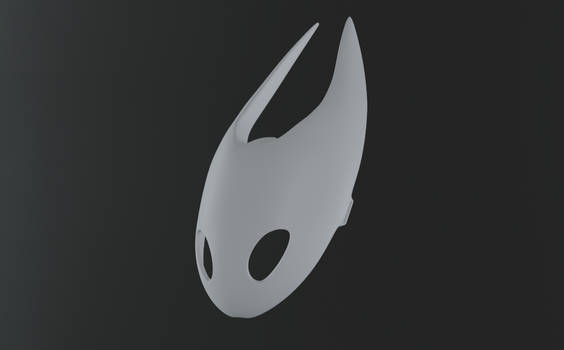 Hollow Knight mask 3d model
