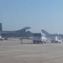 Raptors waiting to eat that tiny MiG-15 