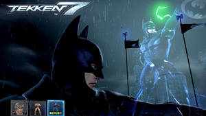 Batman Costume for Jin Kazama (Tekken 7)