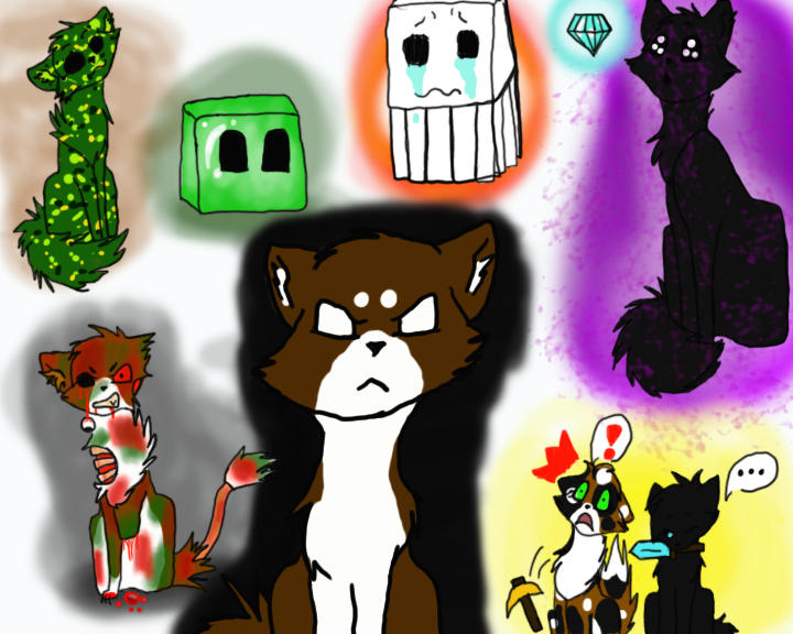 Minecraft Cats by Umbree-Solo162 on DeviantArt