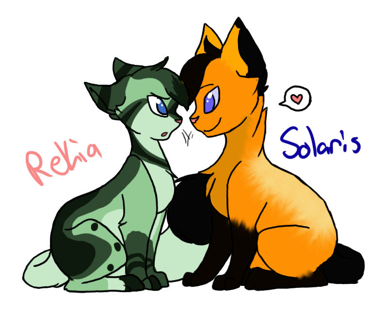 Solaris x Rekia by Umbree-Solo162 on DeviantArt
