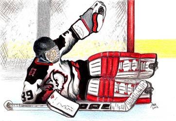 2-32 NHL GOALIES Mike Smith by LucyFox5713 on DeviantArt