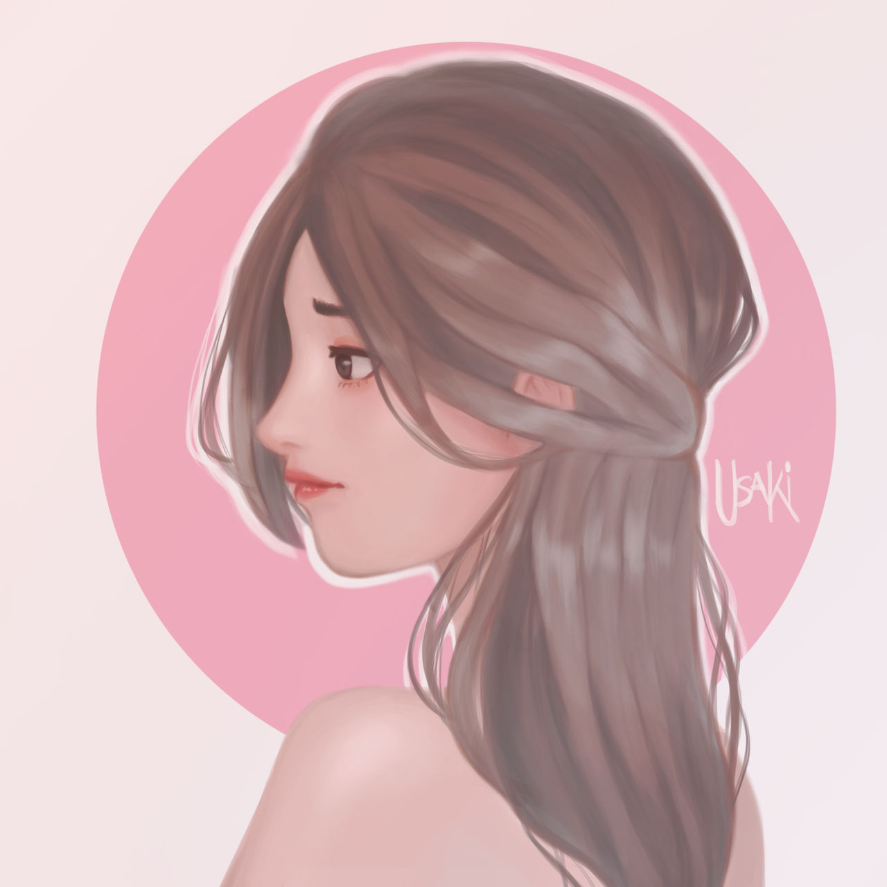 Pink Deviantart Pretty Pink by usakiart on DeviantArt