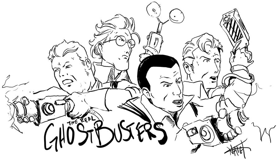 Ghostbusters Sketch