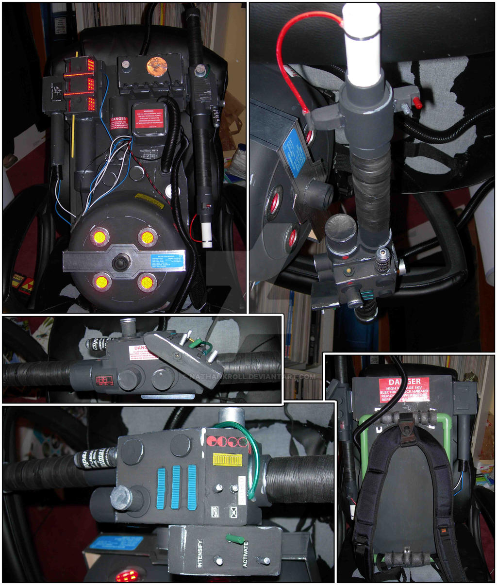 DIY Ghostbusters Proton Pack II by NathanKroll on DeviantArt