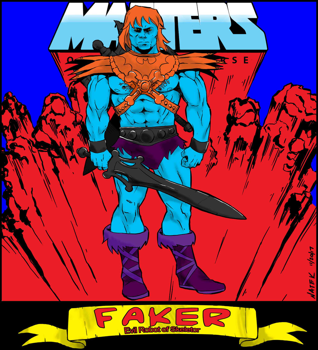 Faker Masters of the Universe