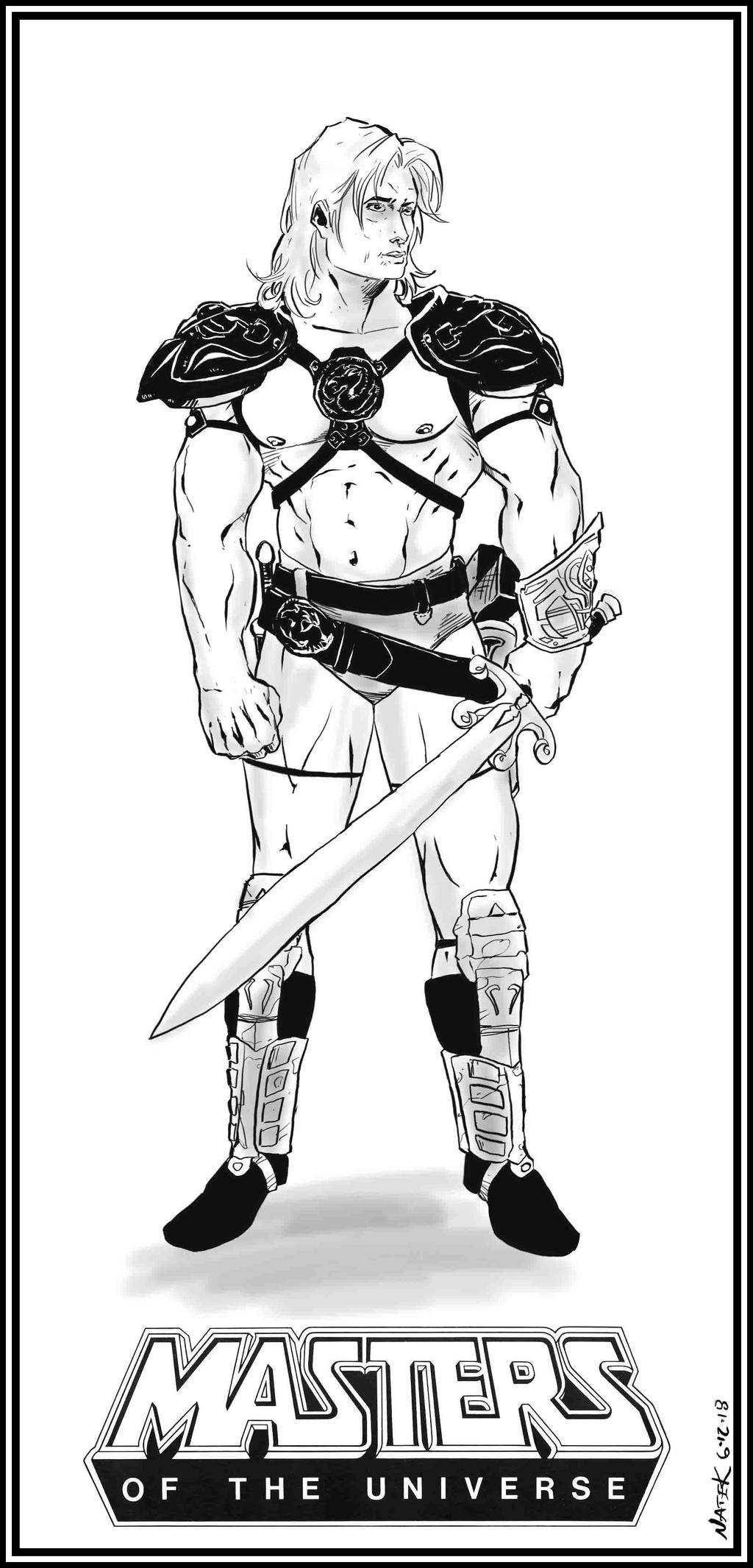 He-Man MOTU movie by NathanKroll