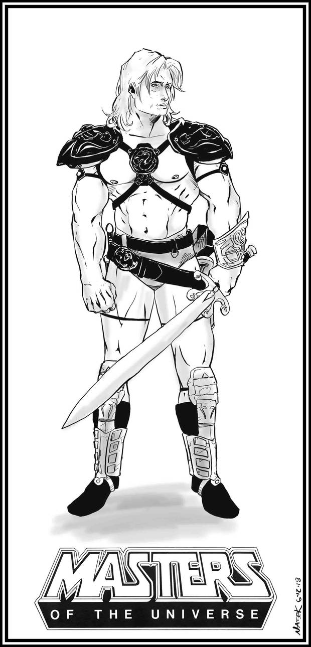 He-Man MOTU movie by NathanKroll