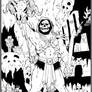 Skeletor in Castle Grayskull