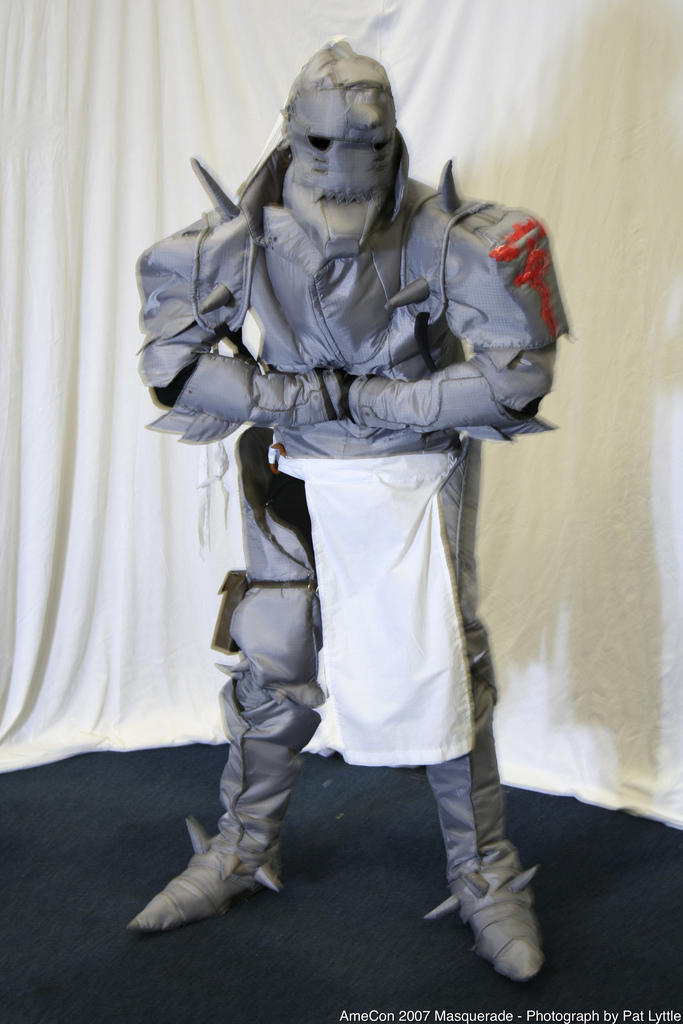 ALphonse Cosplay Full View