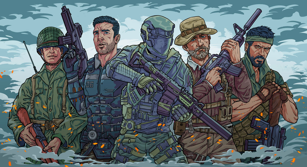 Call of Duty Public art by Tadory on DeviantArt