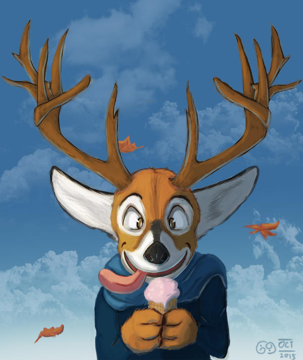 A Buck by Trenin on DeviantArt