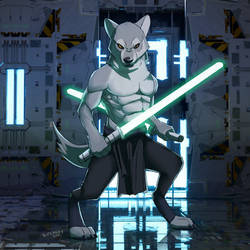 Jedi Wolf