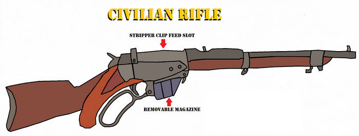 Sonic Steam Arnements: Part 2 of ?: Civilian Rifle