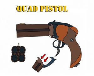 Sonic Steam Arnements: Part 3 of ?: Quad Pistol