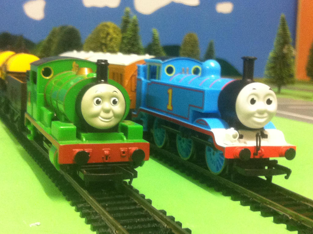 Thomas and Percy