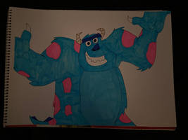 Monsters Inc - Sulley 