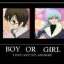 BOY OR GIRL