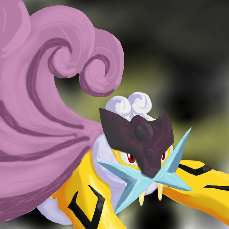 Pokemon: Pokemon of Thunder Riakou by GeneralGibby on DeviantArt