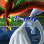 Pokemon: Lugia and Ho-oh Eternal Friends