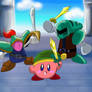 Kirby: The Three Kirby Swordsmen